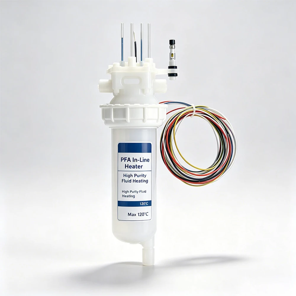 PFA In-Line Heater